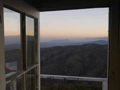 Oak Flat Fire Lookout Tower Adventure