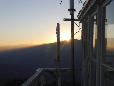 Oak Flat Fire Lookout Tower Adventure