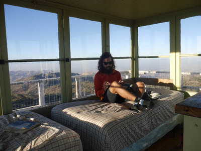 Oak Flat Fire Lookout Tower Adventure