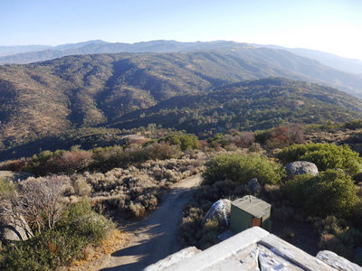 Oak Flat Fire Lookout Tower Adventure