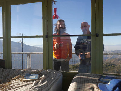 Oak Flat Fire Lookout Tower Adventure