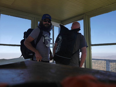 Oak Flat Fire Lookout Tower Adventure