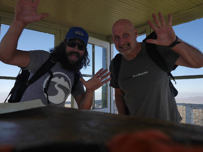 Oak Flat Fire Lookout Tower Adventure