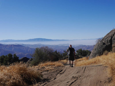 Oak Flat Fire Lookout Tower Adventure