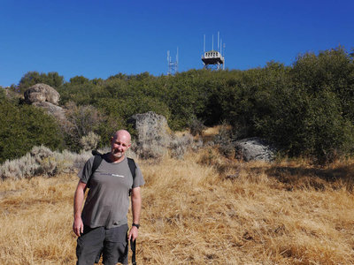 Oak Flat Fire Lookout Tower Adventure