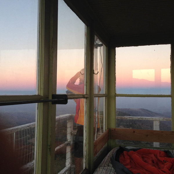 Oak Flat Fire Lookout Tower Adventure