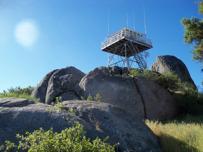 Oak Flat Fire Lookout Tower Fun Trip