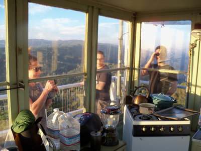 Oak Flat Fire Lookout Tower Fun Trip