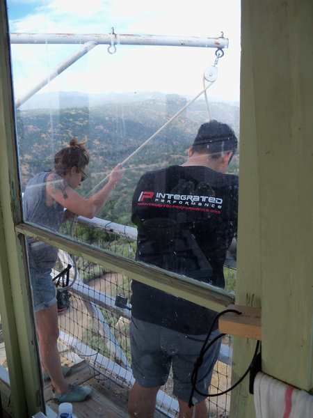 Oak Flat Fire Lookout Tower Fun Trip