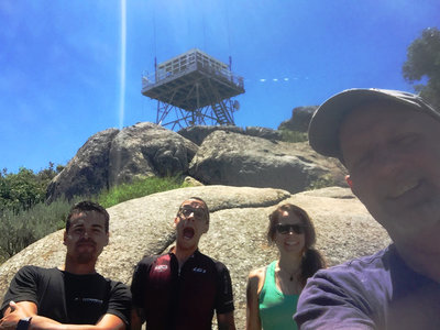 Oak Flat Fire Lookout Tower Fun Trip