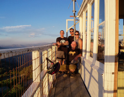 Oak Flat Fire Lookout Tower Fun Trip