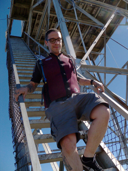 Oak Flat Fire Lookout Tower Fun Trip