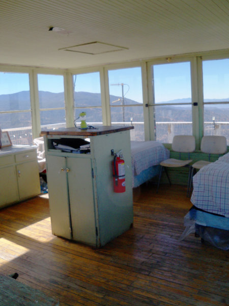 Oak Flat Fire Lookout Tower Fun Trip