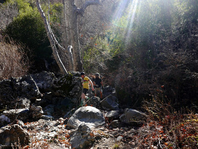 Mountains Above Ojai Adventure