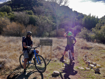 Mountains Above Ojai Adventure