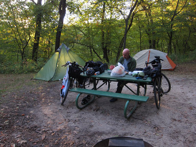 Omaha to Chicago Bikepacking Trip