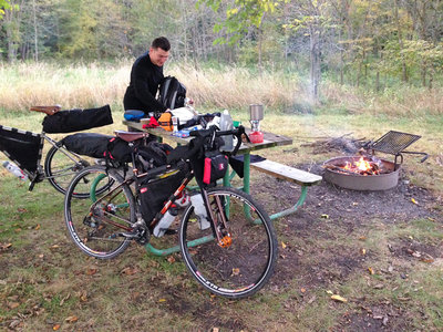 Omaha to Chicago Bikepacking Trip