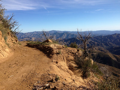 Paso Robles to Santa Barbara Bikepacking Trip