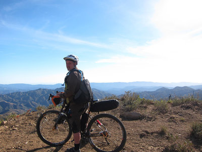 Paso Robles to Santa Barbara Bikepacking Trip