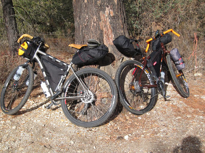 Paso Robles to Santa Barbara Bikepacking Trip