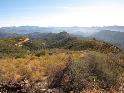 Paso Robles to Santa Barbara Bikepacking Trip