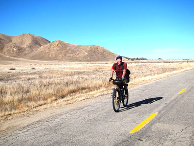 TCB 180-mile bikepacking trip from Paso Robles to Santa Barbara, November 2012