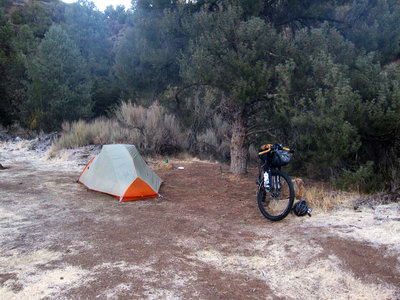 TCB 180-mile bikepacking trip from Paso Robles to Santa Barbara, November 2012
