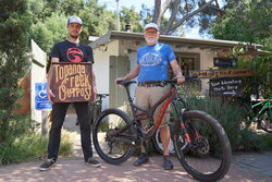 Rick is a regular on our shop ride and this Mach 4 is an awesome bike for him