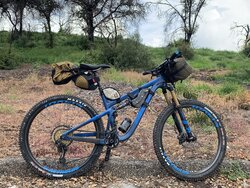 Bruce's Pivot Trail 429 makes a great bikepacking bike