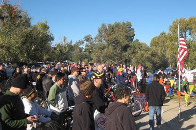 Start of 12 Hours of Temecula Race