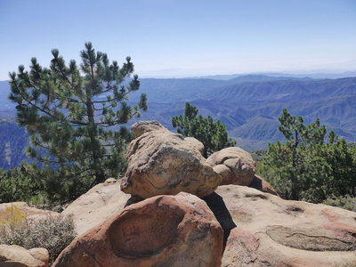 Pine Mountain Reyes Peak Hiking Trip