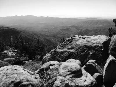 Pine Mountain Reyes Peak Hiking Trip