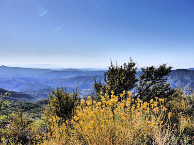 Pine Mountain Reyes Peak Hiking Trip