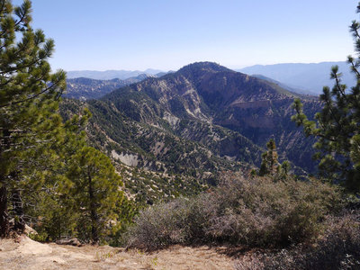 Pine Mountain Reyes Peak Hiking Trip