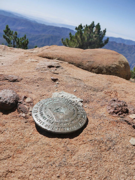 Pine Mountain Reyes Peak Hiking Trip