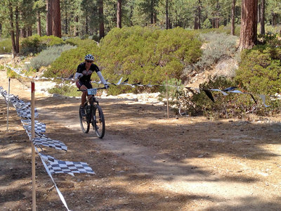 Rim Nordic XC Mountain Bike Race, Big Bear, CA, August 25, 2013