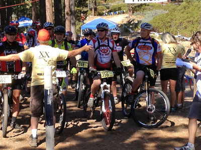 Rim Nordic XC Mountain Bike Race, Big Bear, CA, August 25, 2013