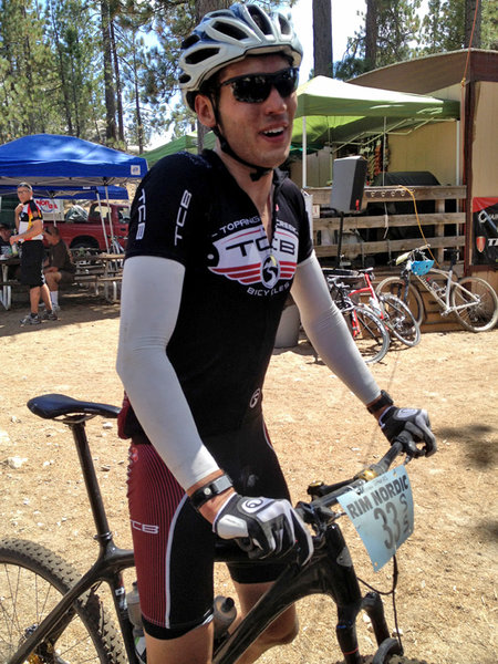 Rim Nordic XC Mountain Bike Race, Big Bear, CA, August 25, 2013