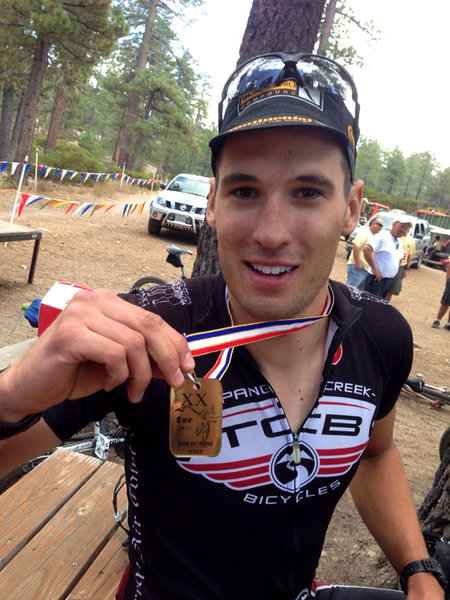 Rim Nordic XC Mountain Bike Race, Big Bear, CA, August 25, 2013