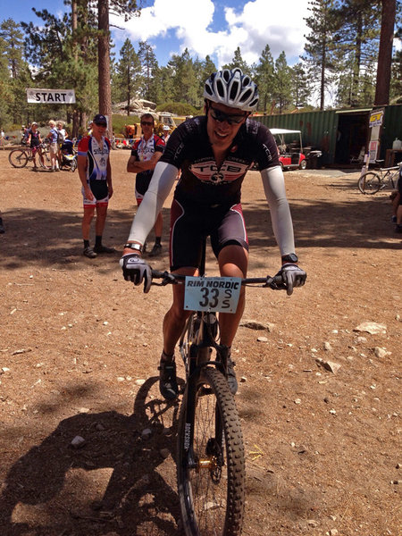 Rim Nordic XC Mountain Bike Race, Big Bear, CA, August 25, 2013