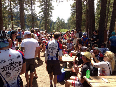Rim Nordic XC Mountain Bike Race, Big Bear, CA, August 25, 2013
