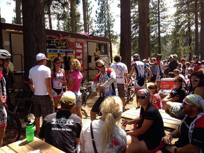 Rim Nordic XC Mountain Bike Race, Big Bear, CA, August 25, 2013