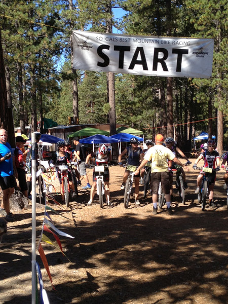 Rim Nordic XC Mountain Bike Race, Big Bear, CA, August 25, 2013