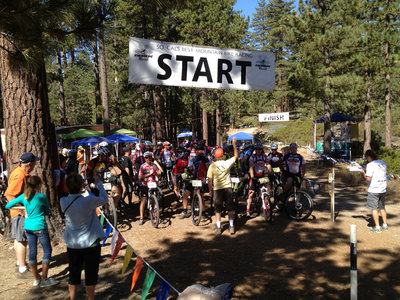 Rim Nordic XC Mountain Bike Race, Big Bear, CA, August 25, 2013