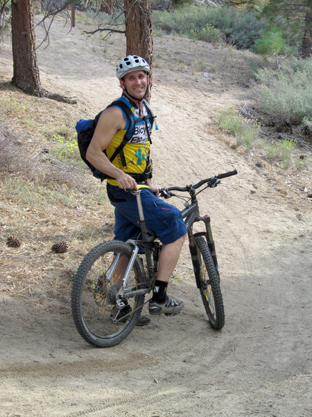 Rim Nordic XC Mountain Bike Race, Big Bear, CA, August 19, 2012