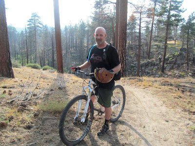 Rim Nordic XC Mountain Bike Race, Big Bear, CA, August 19, 2012