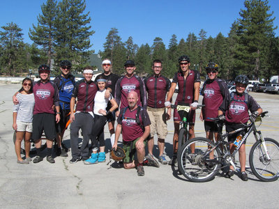 Rim Nordic XC Mountain Bike Race, Big Bear, CA, August 19, 2012