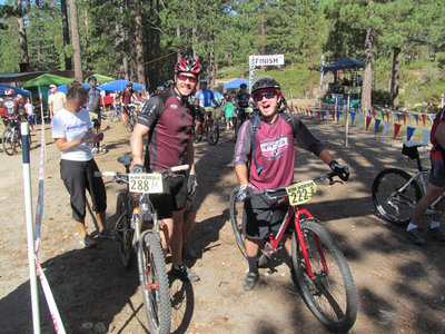 Rim Nordic XC Mountain Bike Race, Big Bear, CA, August 19, 2012