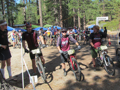 Rim Nordic XC Mountain Bike Race, Big Bear, CA, August 19, 2012