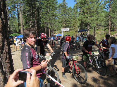 Rim Nordic XC Mountain Bike Race, Big Bear, CA, August 19, 2012